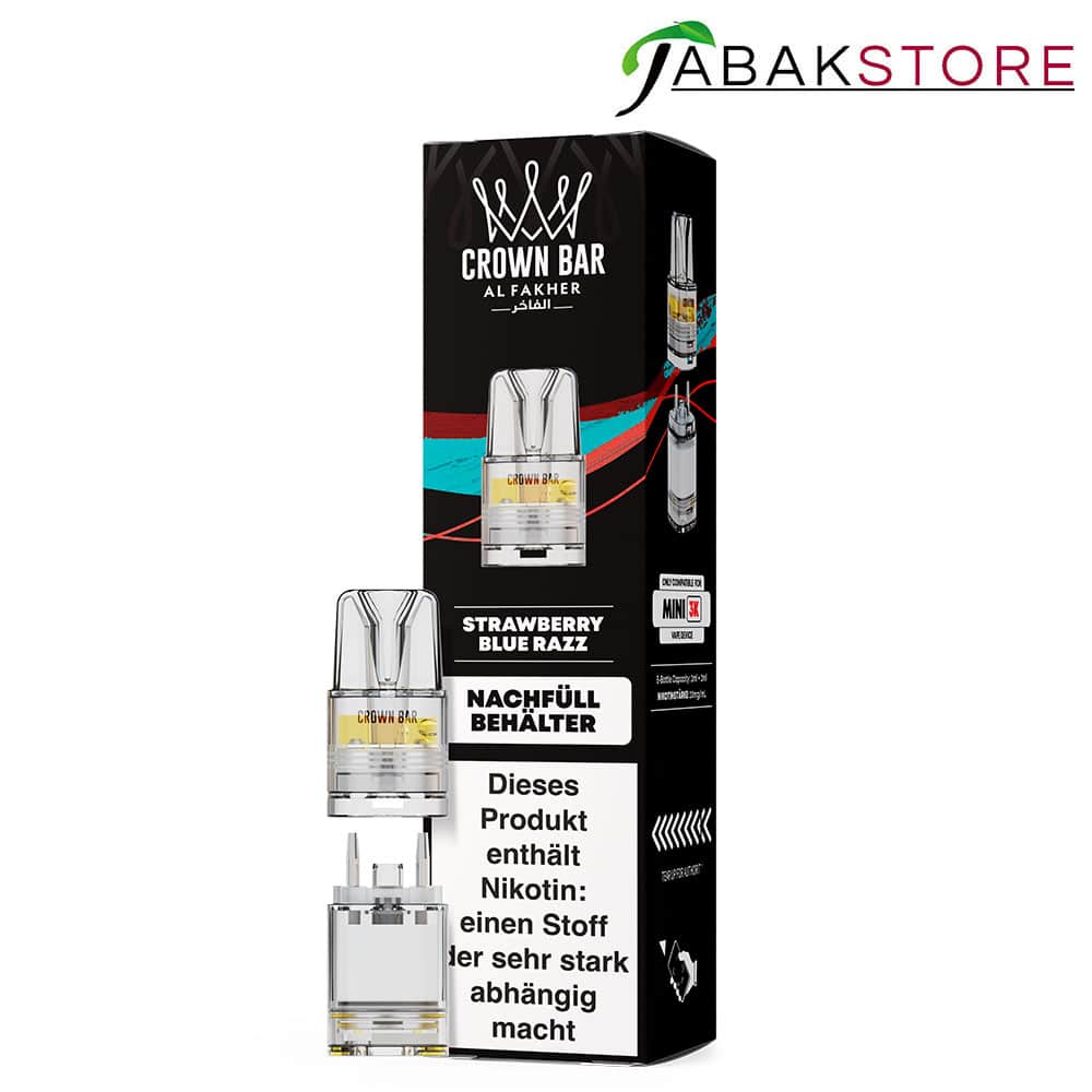 Al-Fakher-Mini-3k-Pods-Strawberry-Blue-Razz