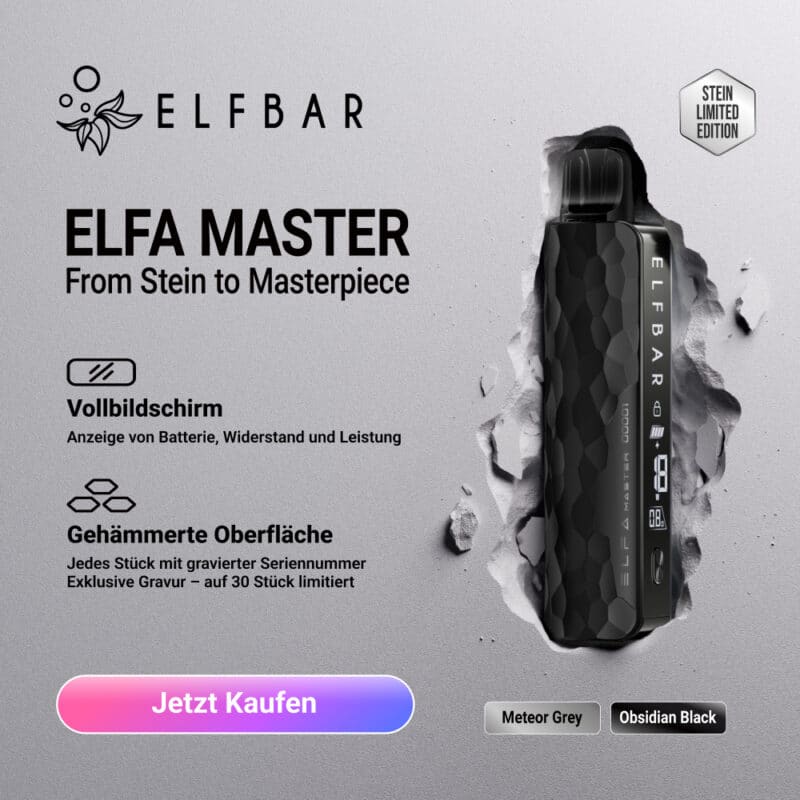 Elfbar Master Limited Edition