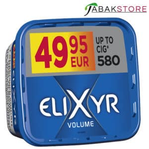 Elixyr-Blue-49,95-Euro-mit-260g-Tabak