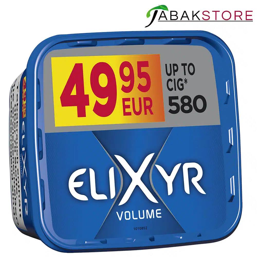 Elixyr-Blue-49,95-Euro-mit-260g-Tabak
