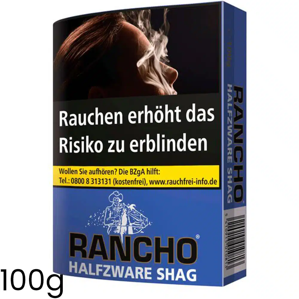 Rancho-Halfzware-Shag-Tabak-100g