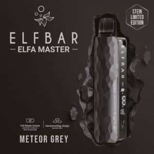 Elfbar Master Limited Edition Meteor Grey