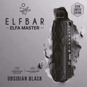 Elfbar Elfa Master Obsidian Black