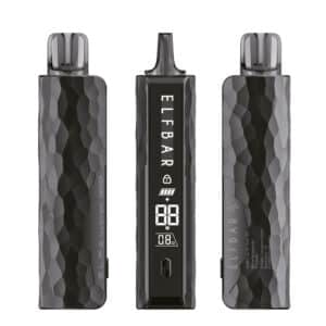 Elfbar Elfa Master Obsidian Black von allen Seiten