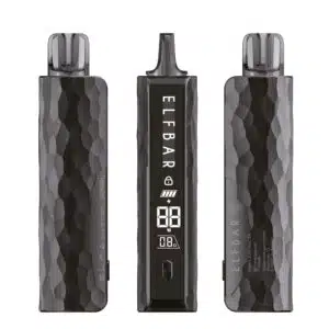 Elfbar Elfa Master Obsidian Black von allen Seiten