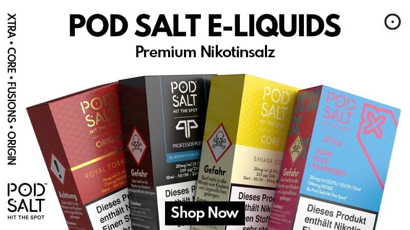 Podsalt liquid banner