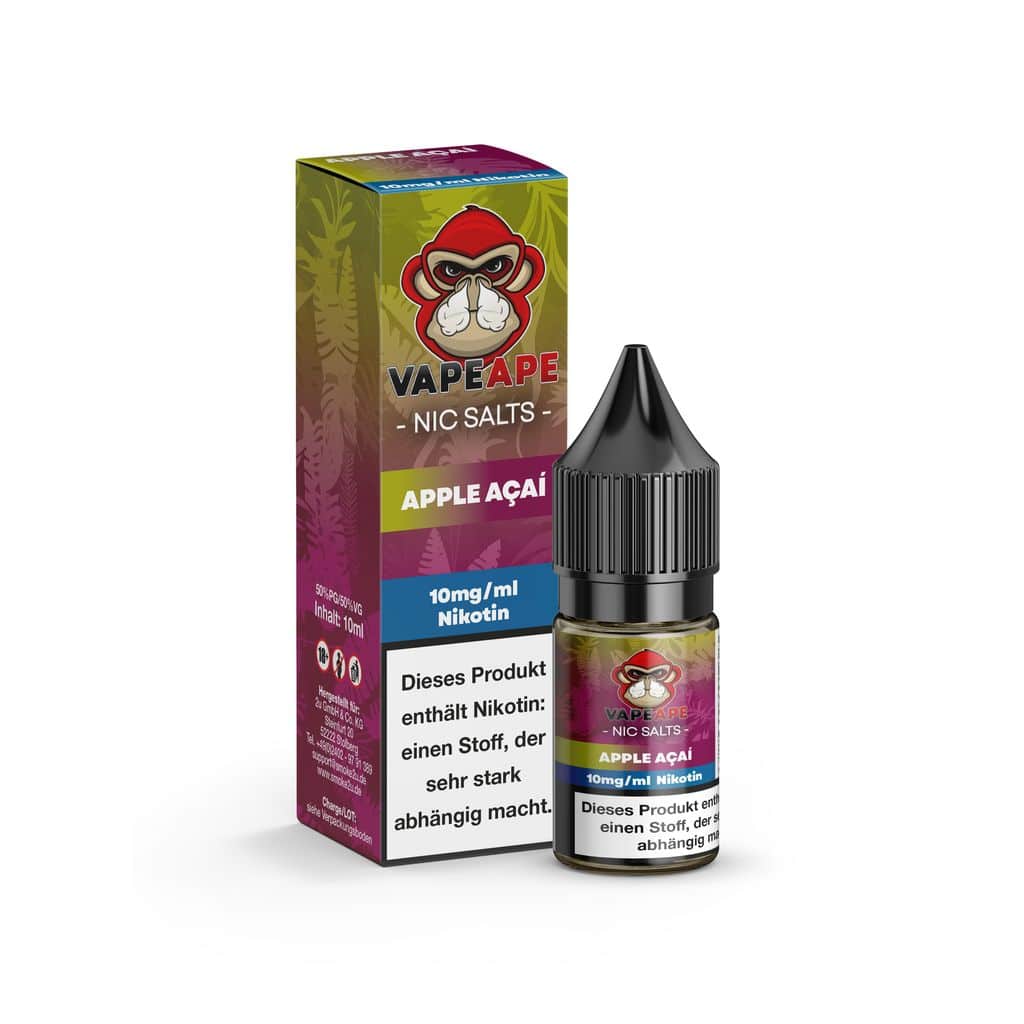 Apple Acai VapeApe 10mg
