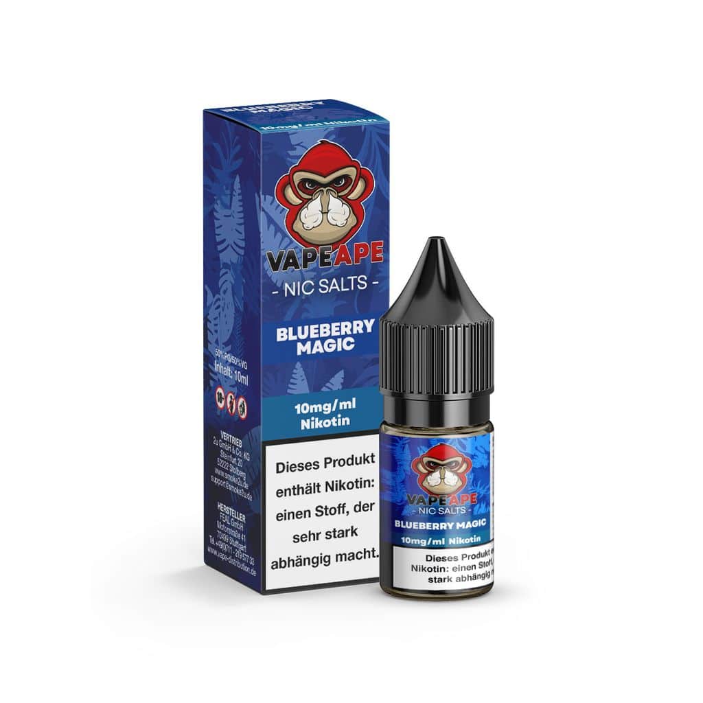 Blueberry Magic VapeApe 10mg