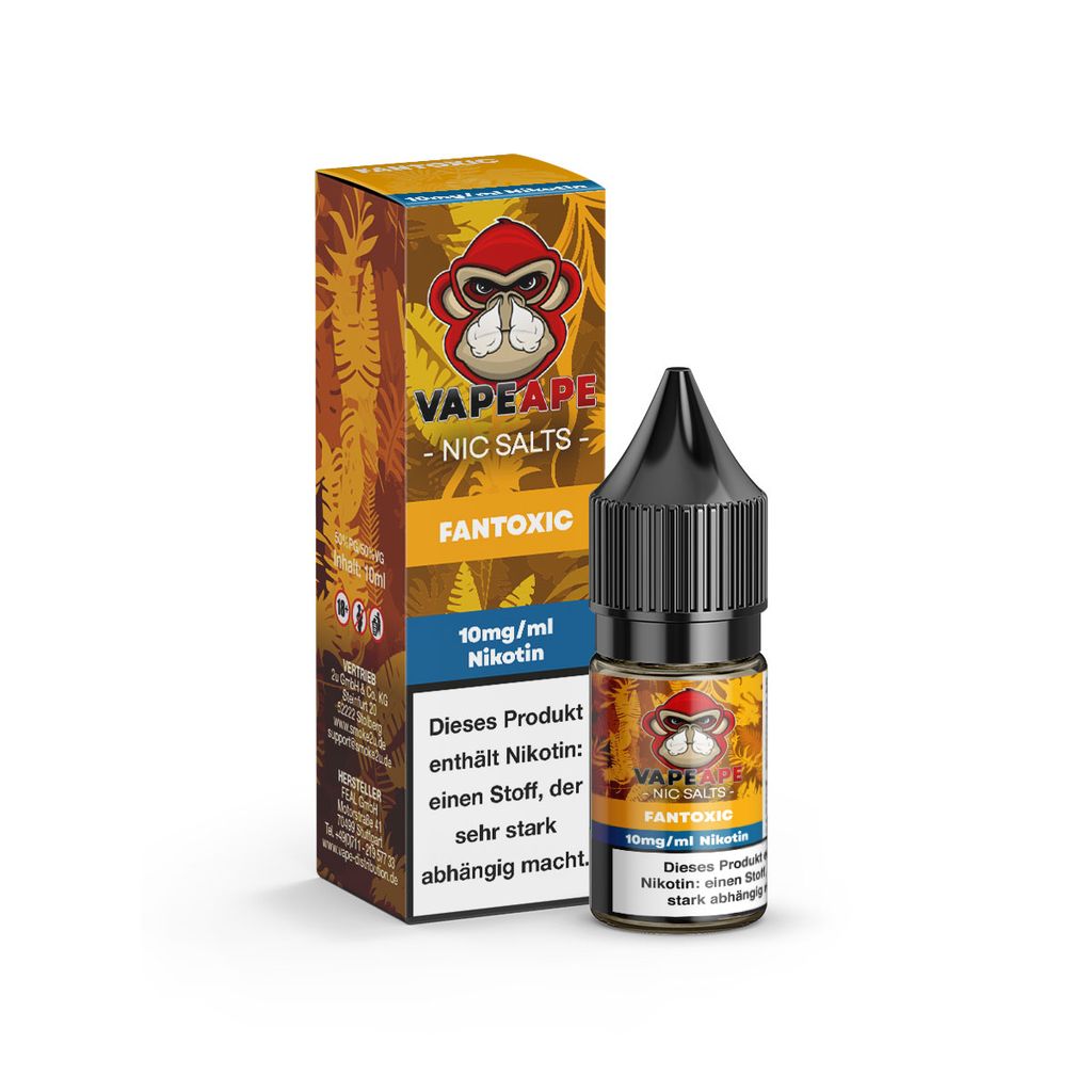 Fantoxic VapeApe 10mg