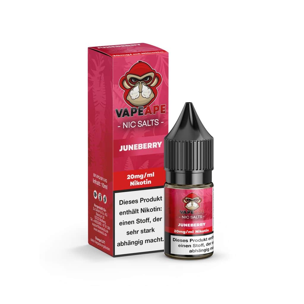 VapeApe Liquid Juneberry 20mg
