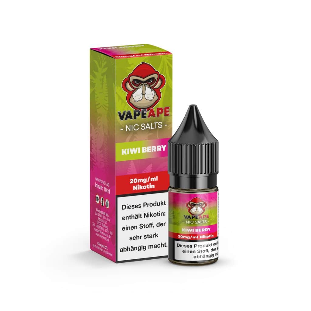 VapeApe Liquid Kiwi Berry 20mg