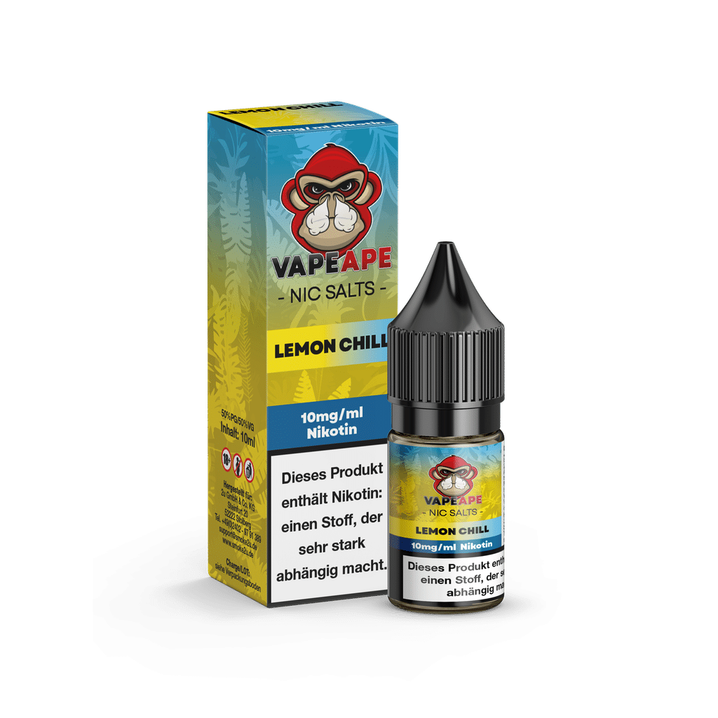 VapeApe Liquid Lemon Chill 10mg