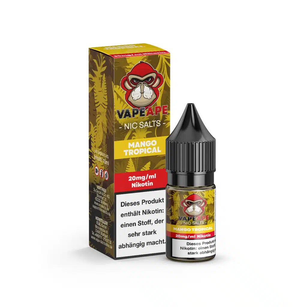 VapeApe Liquid Mango Tropical 20mg