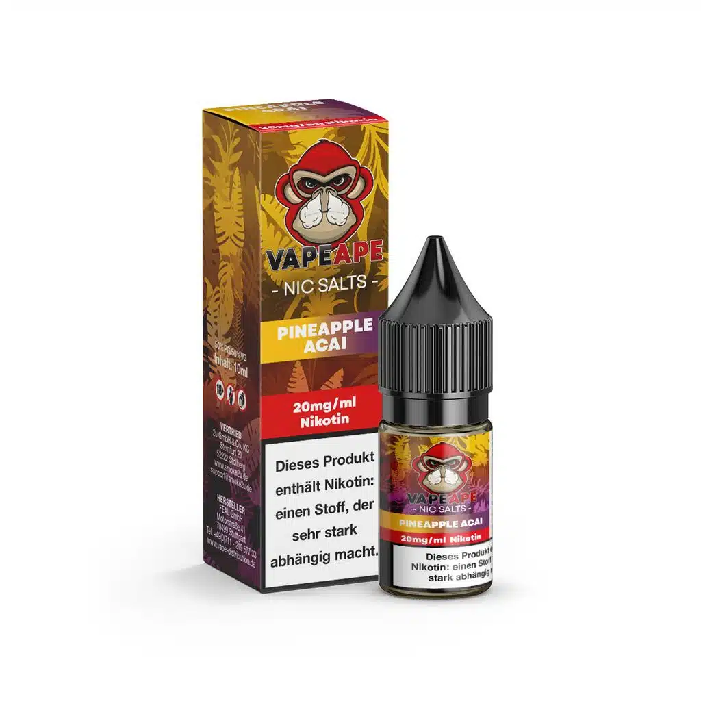 VapeApe Liquid Pineapple Acai 20mg