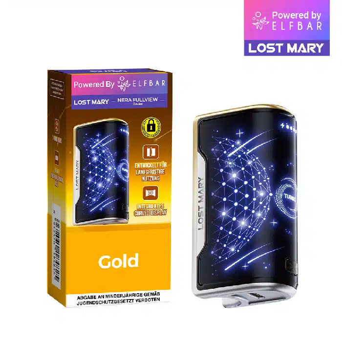Lost Mary Nera Device Gold