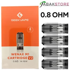 geekvape-wenax-m1-v2-0.8-ohm-4er-packe