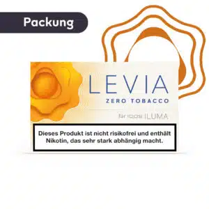 Levia Exotic Terea IQOS Sticks Packung