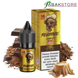 revoltage-hybrid-tobacco-caramel-10mg-liquid