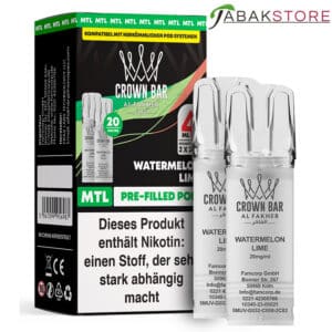 Al-Fakher-Pods-2er-Pack-elfa-Kompatibel-Watermelon-Lime-20mg