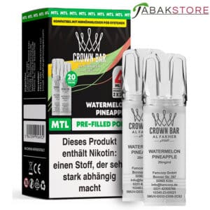 Al-Fakher-Pods-2er-Pack-elfa-Kompatibel-Watermelon-Pineapple-20mg