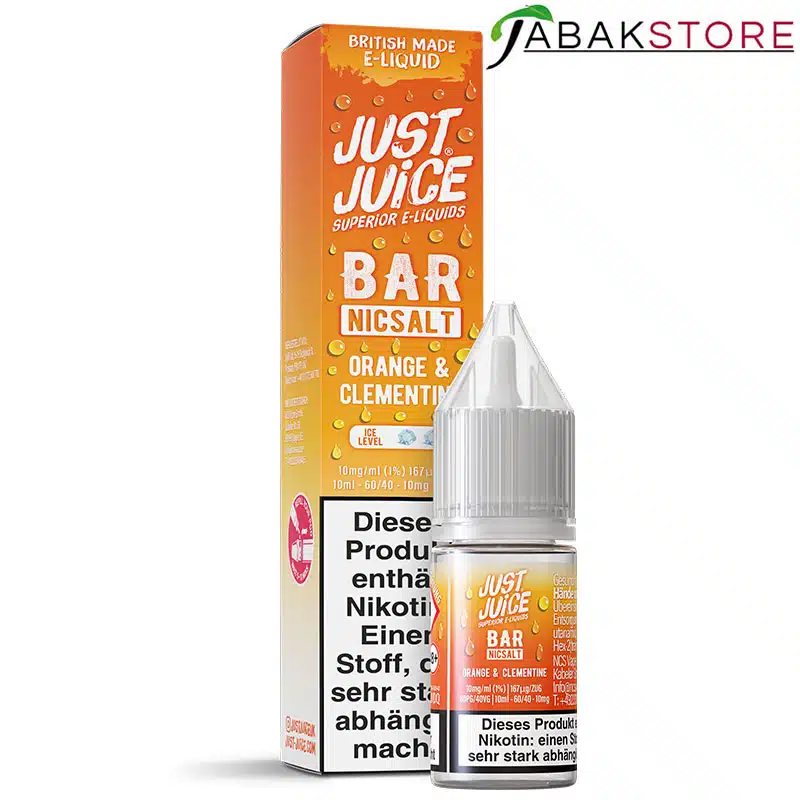 Just-Juice-Liquid-Orange-und-Clementine-10mg