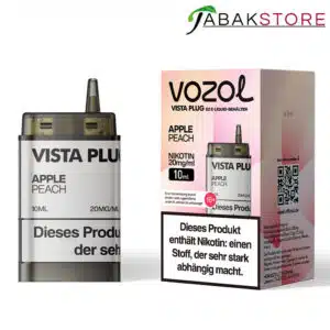 Vozol-Vistal--Plug-Apple-Peach-20mg