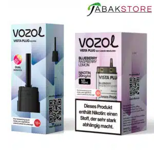 Vozol-Vistal--Plug-Blueberry-Raspberry-Lemon-20mg-mit-Leerpod