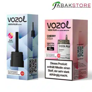 Vozol-Vistal--Plug-Cherry-Cola-20mg-mit-Leerpod