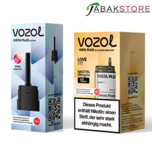Vozol-Vistal--Plug-Love-777-20mg-mit-Leerpod