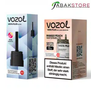 Vozol-Vistal--Plug-Mango-Peach-Watermelon-20mg-mit-Leerpod