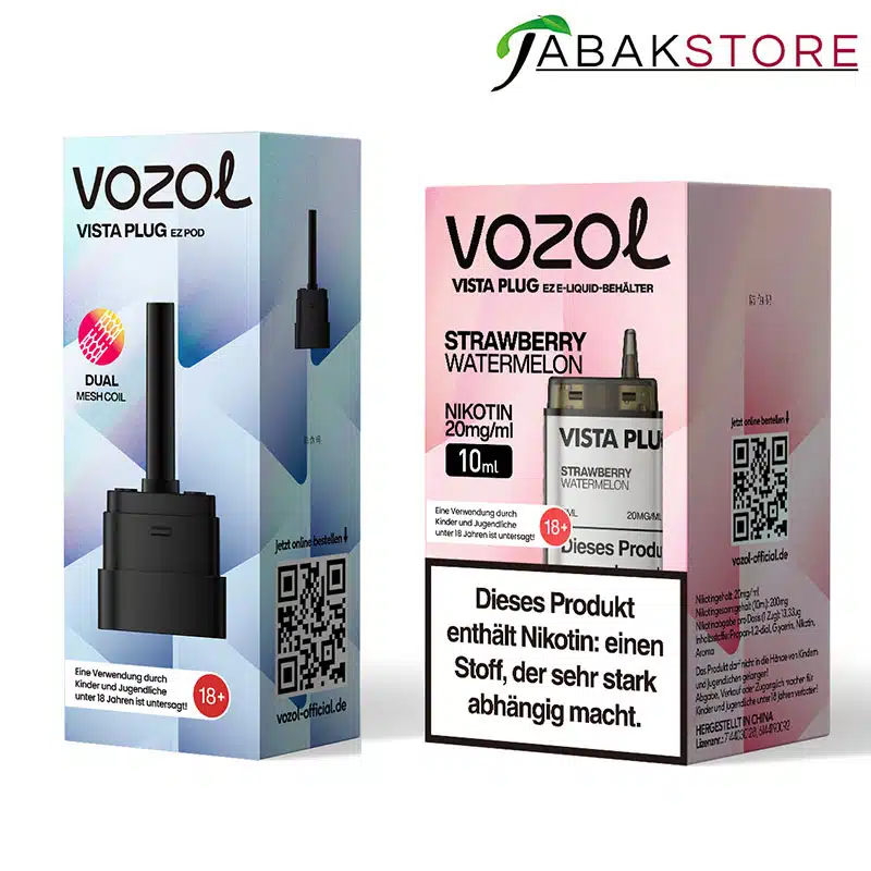 Vozol-Vistal--Plug-Strawberry-Watermelon-mit-Leerpod-20mg