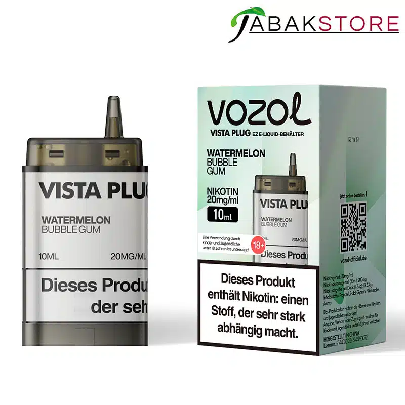 Vozol-Vistal--Plug-Watermelon-Bubble-Gum-20mg
