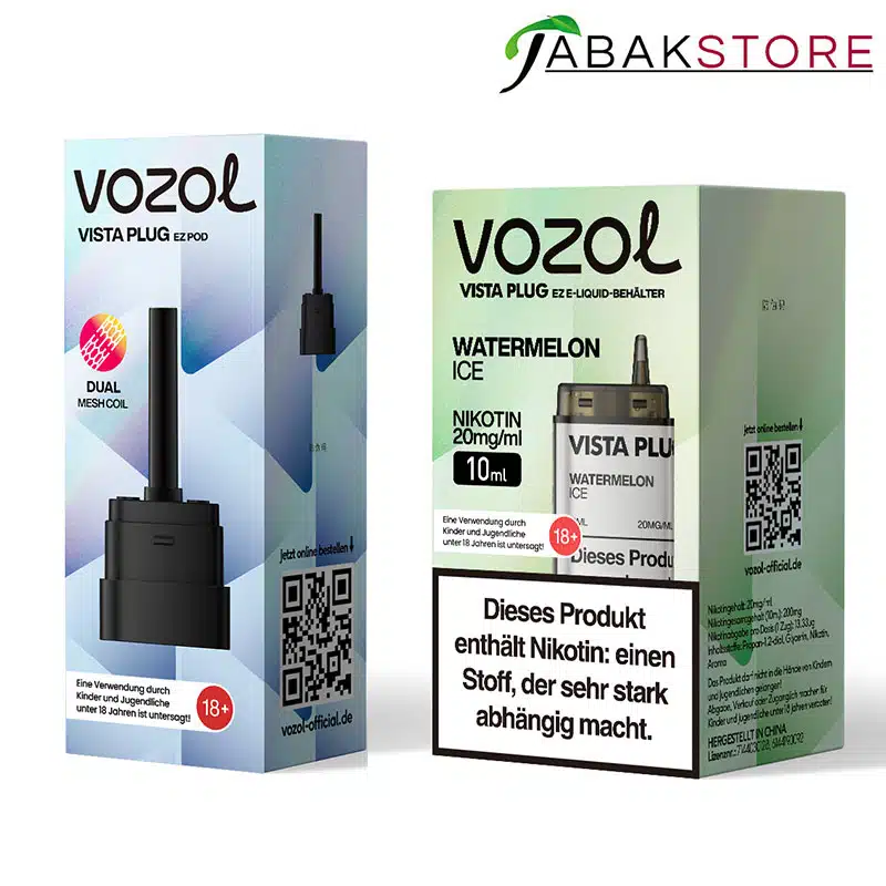 Vozol-Vistal--Plug-Watermelon-Ice-mit-Leerpod-20mg