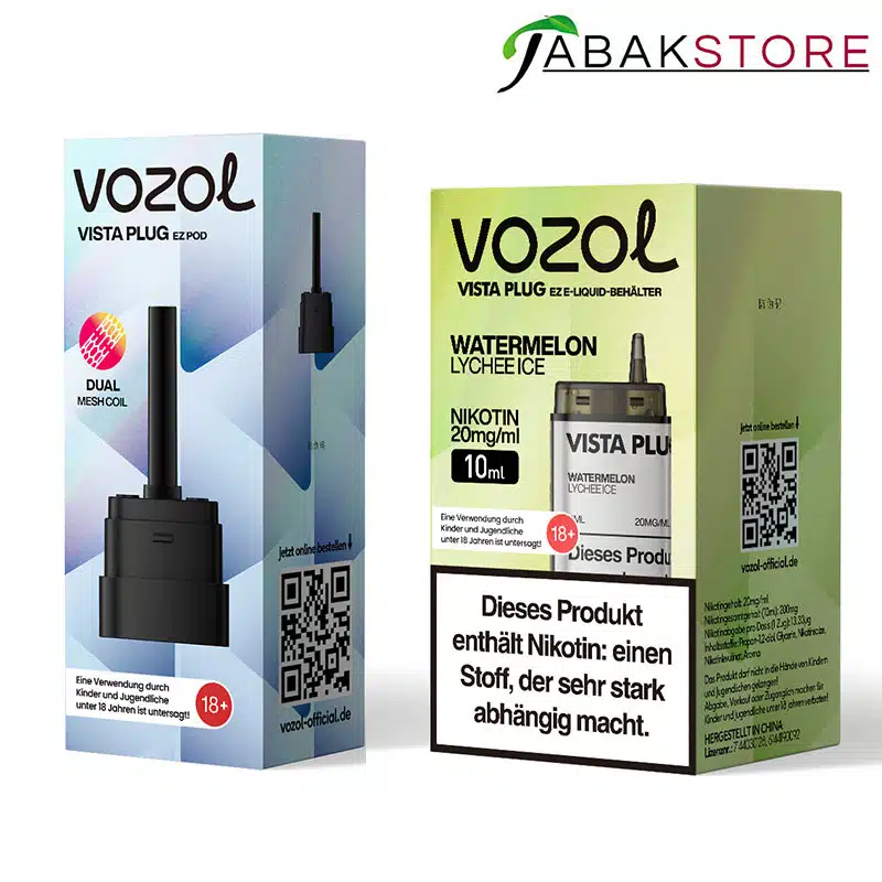 Vozol-Vistal--Plug-Watermelon-Lychee-Ice-mit-Leerpod-20mg