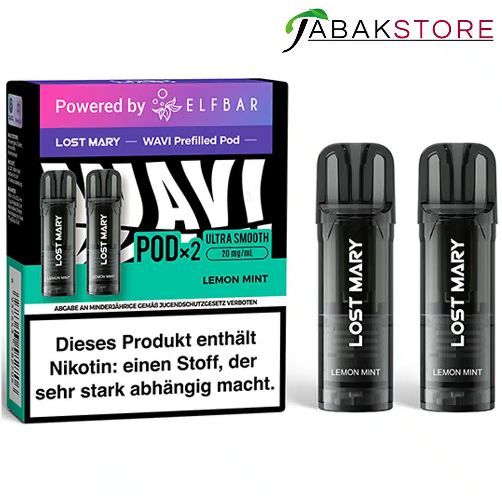 lost-mary-wavi-pods-2er-pack-lemon-mint