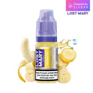 Lost Mary Liquid Banana-Ice 10mg