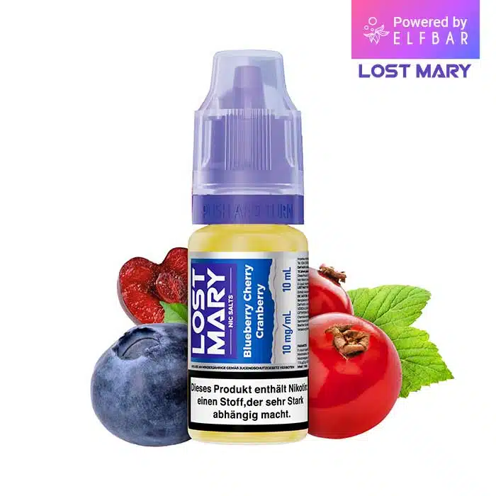 Lost Mary Liquid 10 mg Blueberry-Cherry-Cranberry