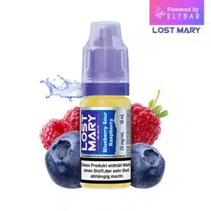 Lost Mary Liquid 20 mg Blueberry-Sour-Raspberry