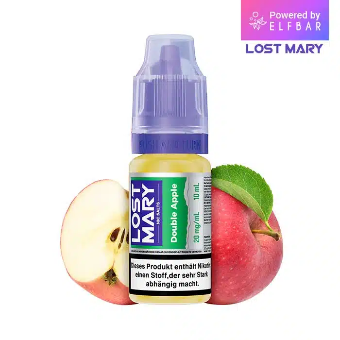 Lost Mary Liquid 20mg Double-Apple