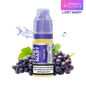 Lost Mary Liquid 20mg Grape-Ice