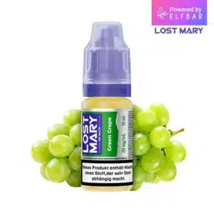 Lost Mary Liquid 20 mg Green-Grape
