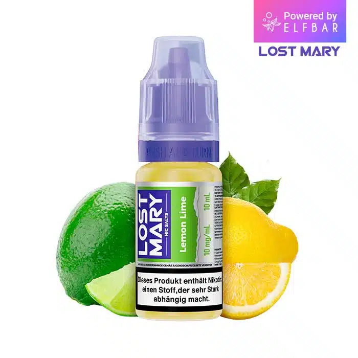 Lost Mary Liquid 10mg Lemon-Lime (1)