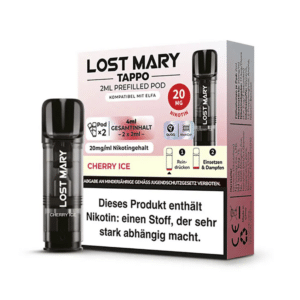 Lost Mary Tappo Pods Cherry Ice 20mg