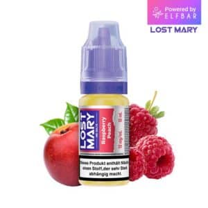 Lost Mary Liquid 10 mg Raspberry-Peach