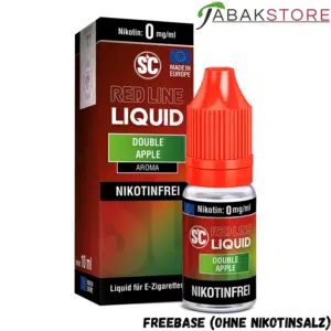 SC-Red-Line-Liquid-Double-Apple-ohne-Nikotinsalz-0mg