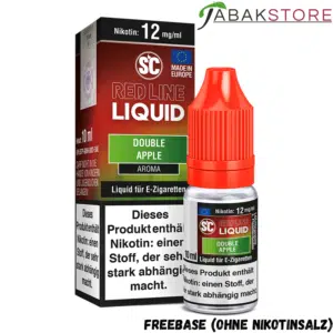 SC-Red-Line-Liquid-Double-Apple-ohne-Nikotinsalz-12mg