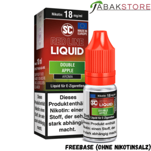 SC-Red-Line-Liquid-Double-Apple-ohne-Nikotinsalz-18mg