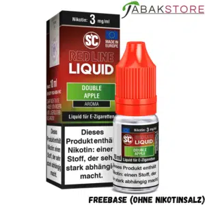 SC-Red-Line-Liquid-Double-Apple-ohne-Nikotinsalz-3mg