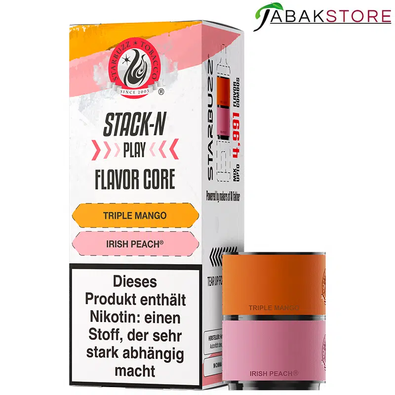 Starbuzz-Pods-Triple-Mango-und-Irish-Peach-20mg