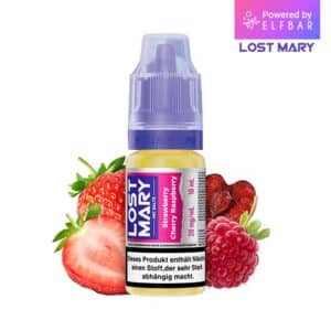 Lost Mary Liquid 20 mg Strawberry-Cherry-Raspberry